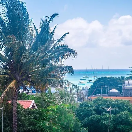 The Palm Residence Grand Baie Exterior foto