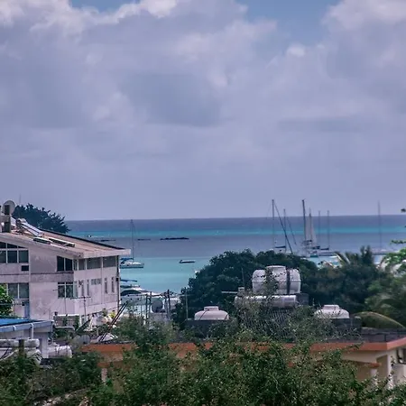 The Palm Residence Grand Baie Exterior foto