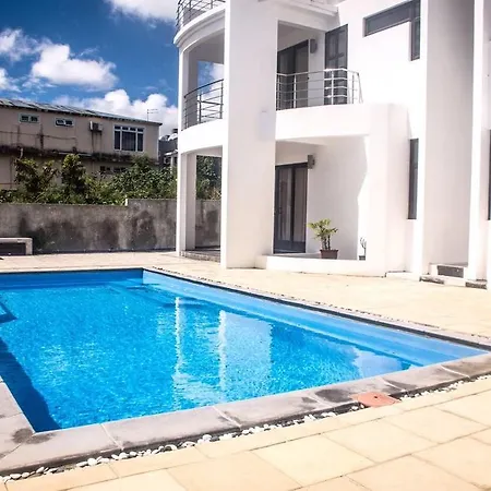 The Palm Residence Grand Baie Exterior foto